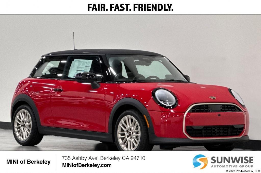 new 2025 MINI Hardtop car, priced at $35,045