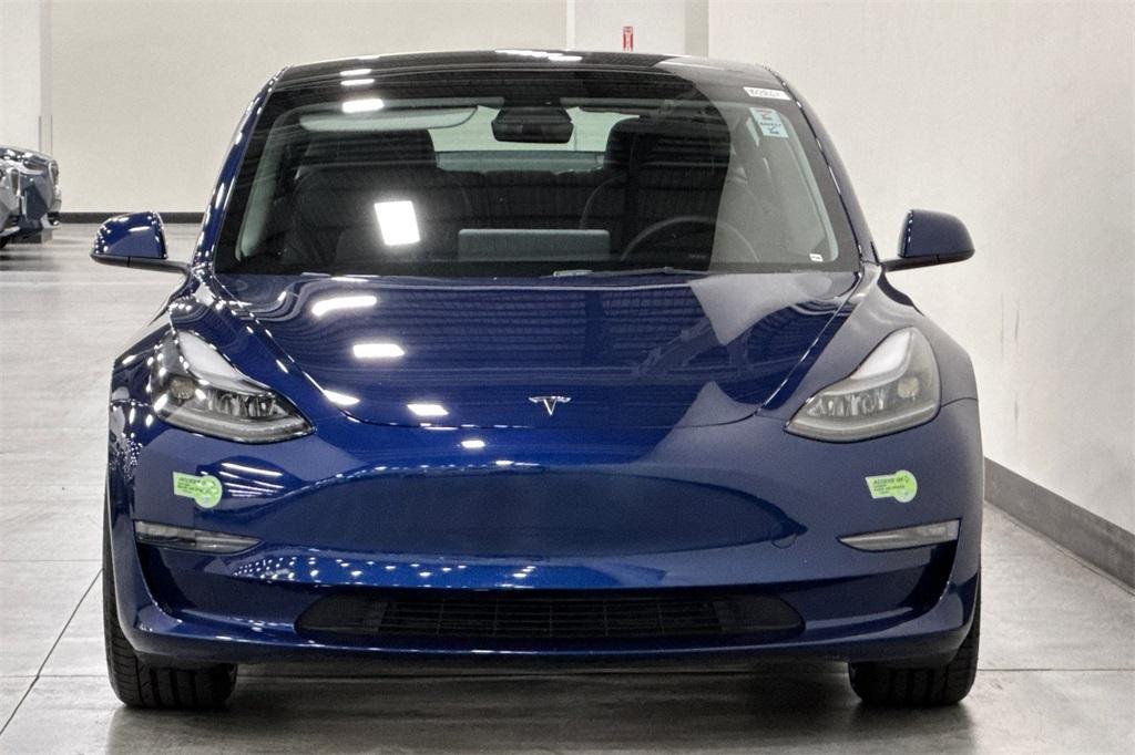 used 2023 Tesla Model 3 car, priced at $31,000