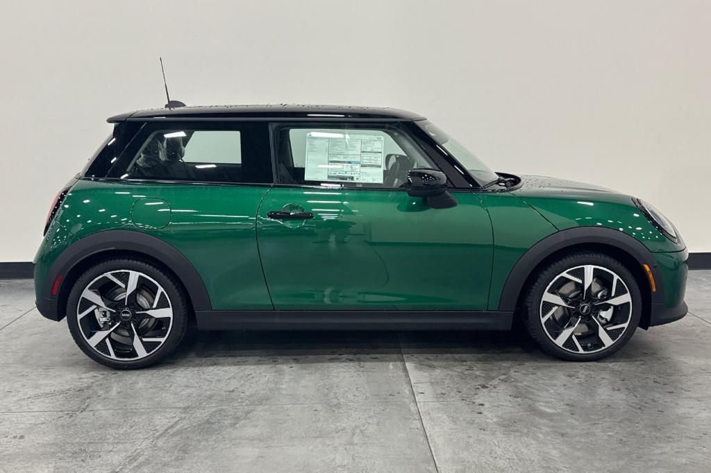 new 2025 MINI Hardtop car, priced at $33,245