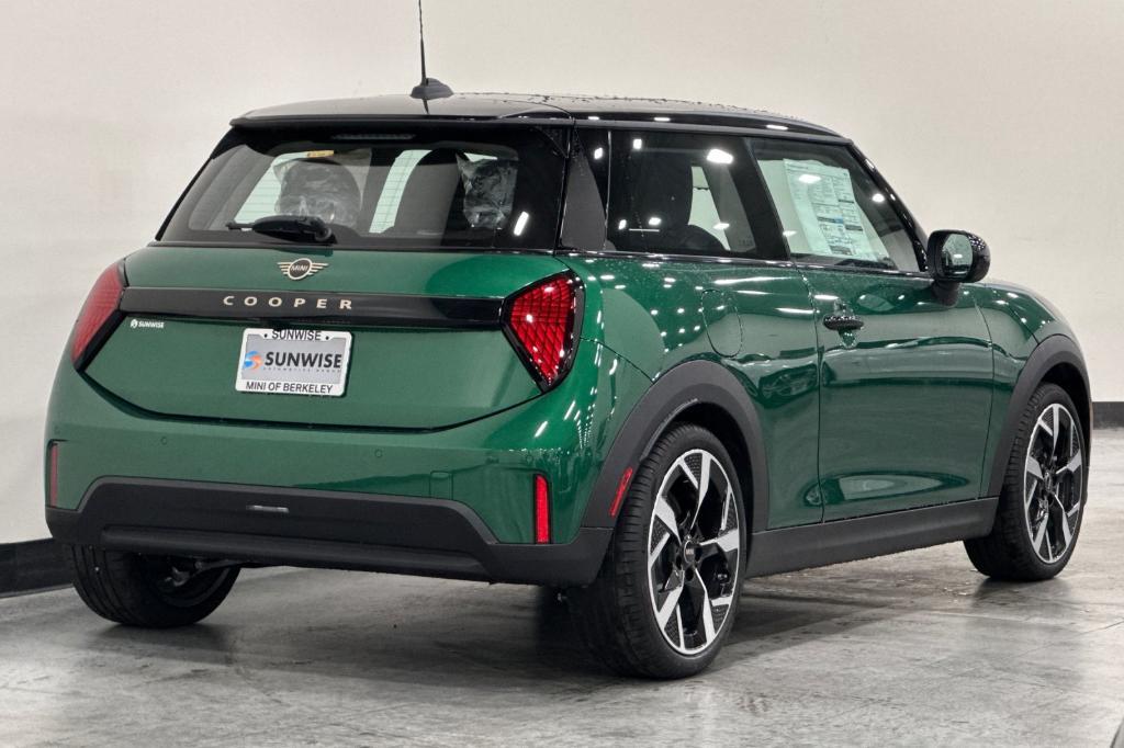 new 2025 MINI Hardtop car, priced at $33,245