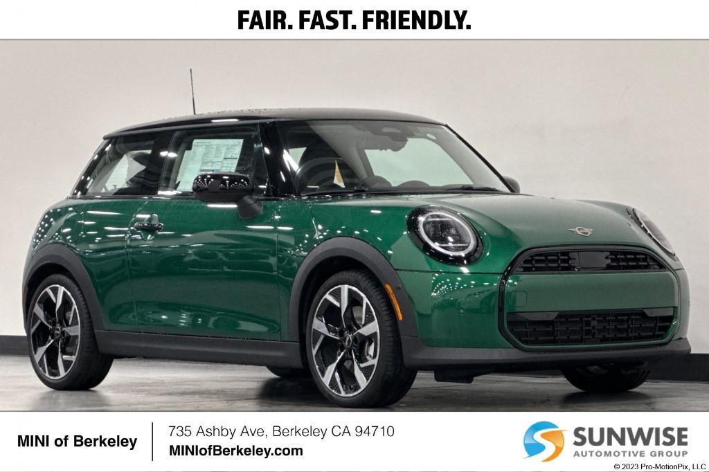 new 2025 MINI Hardtop car, priced at $33,245