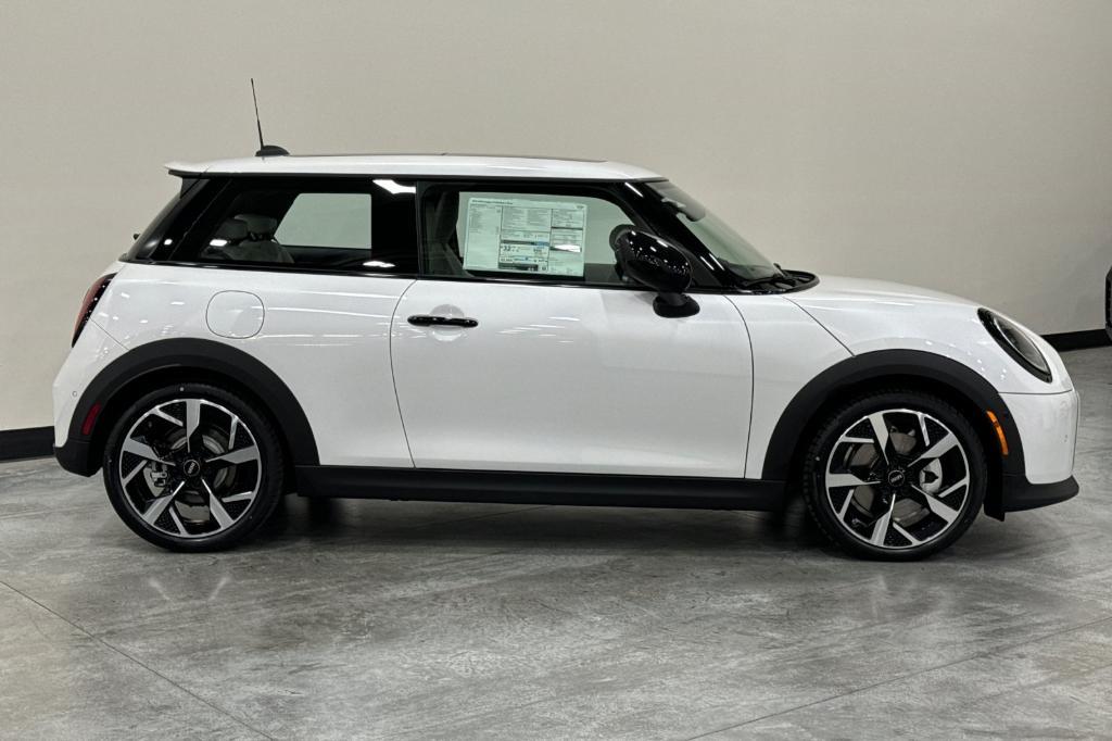 new 2025 MINI Hardtop car, priced at $38,295