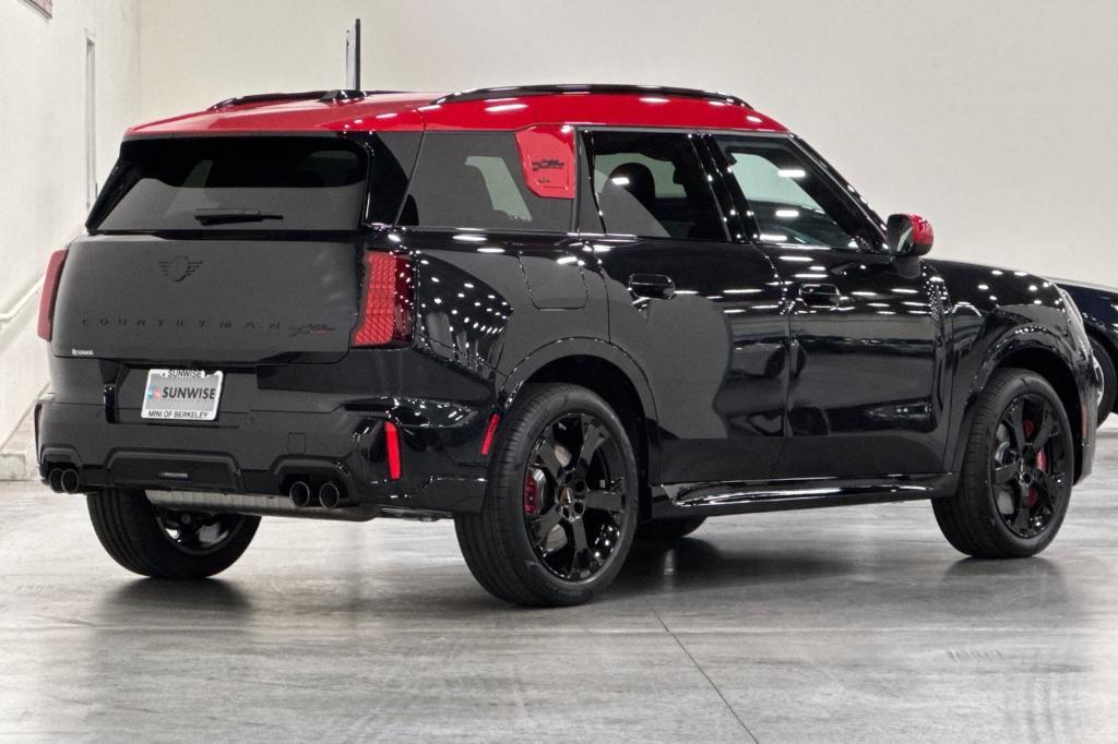 new 2025 MINI Countryman car, priced at $51,445