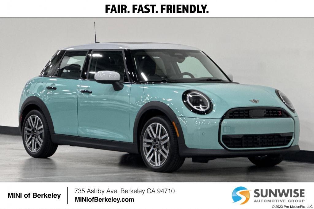 new 2025 MINI Hardtop car, priced at $37,495