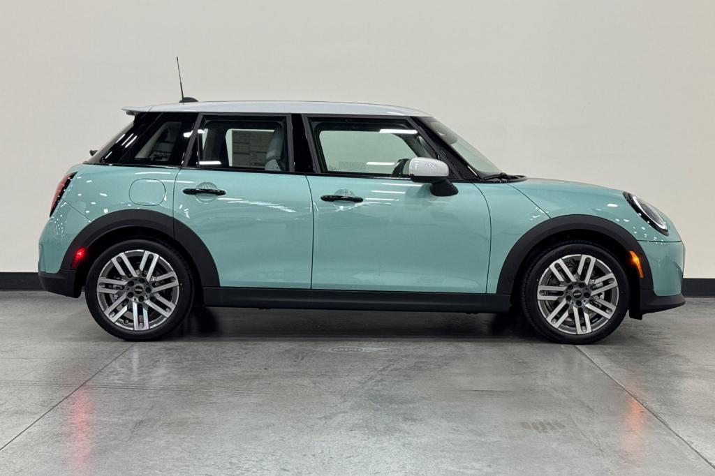 new 2025 MINI Hardtop car, priced at $37,495