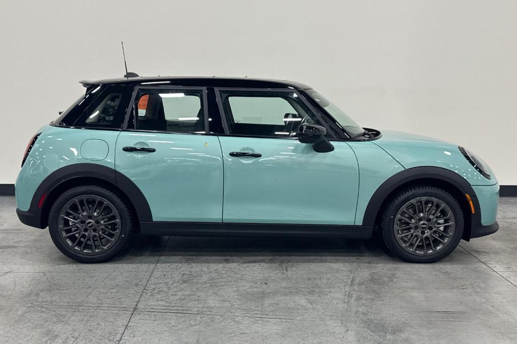 new 2025 MINI Hardtop car, priced at $38,295