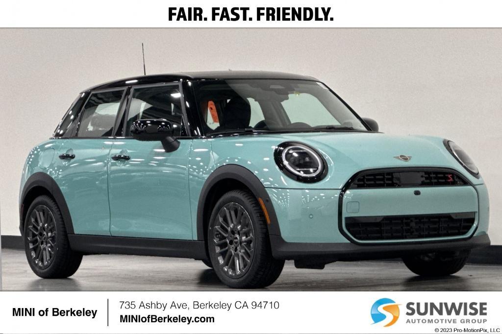 new 2025 MINI Hardtop car, priced at $38,295