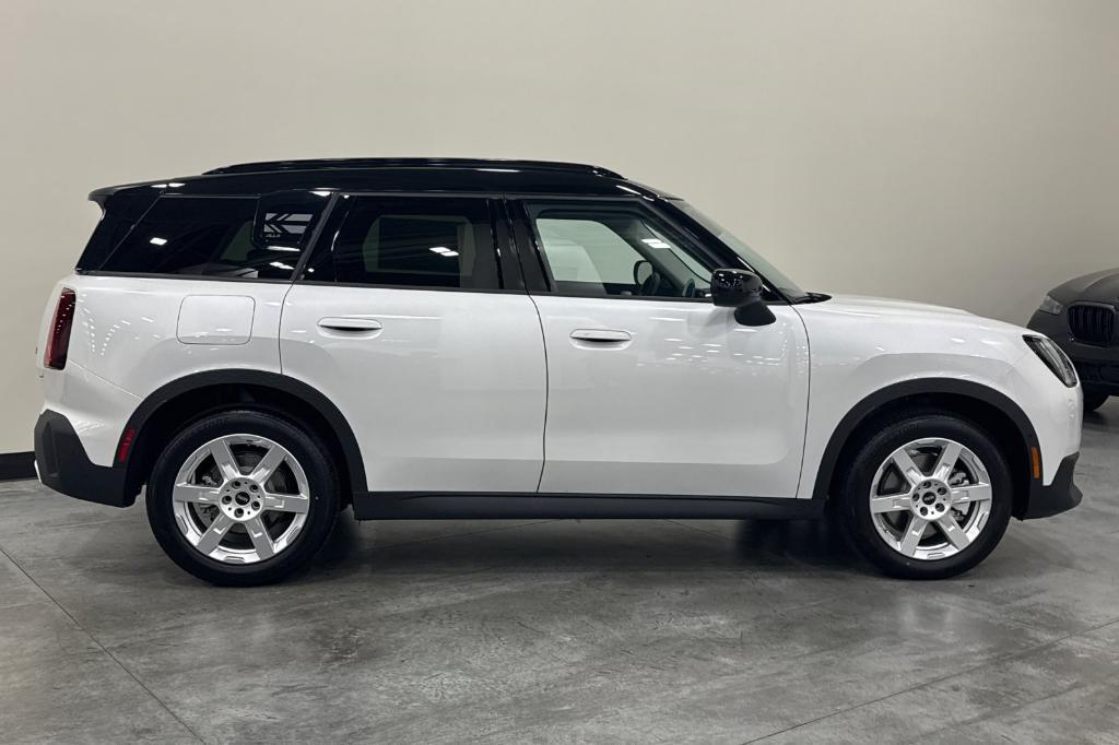 new 2025 MINI Countryman car, priced at $41,395