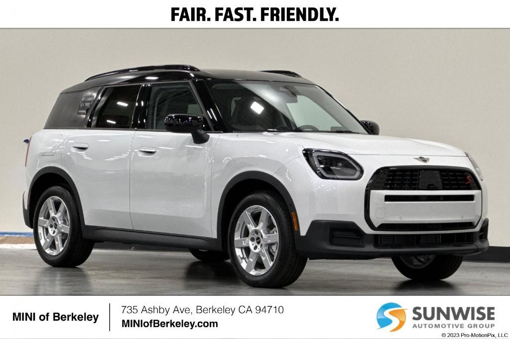 new 2025 MINI Countryman car, priced at $41,395