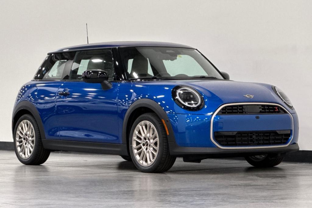 new 2025 MINI Hardtop car, priced at $38,795