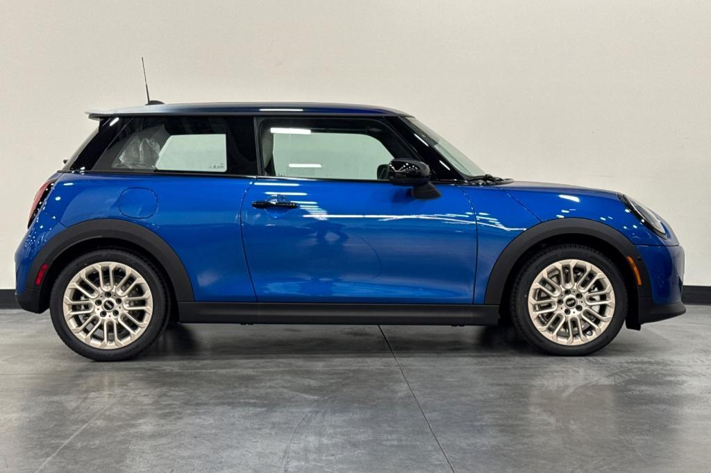 new 2025 MINI Hardtop car, priced at $38,795