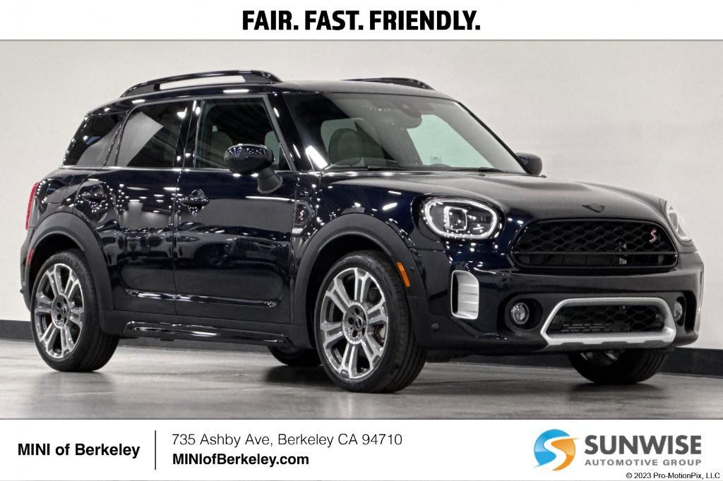 used 2024 MINI Countryman car, priced at $32,500