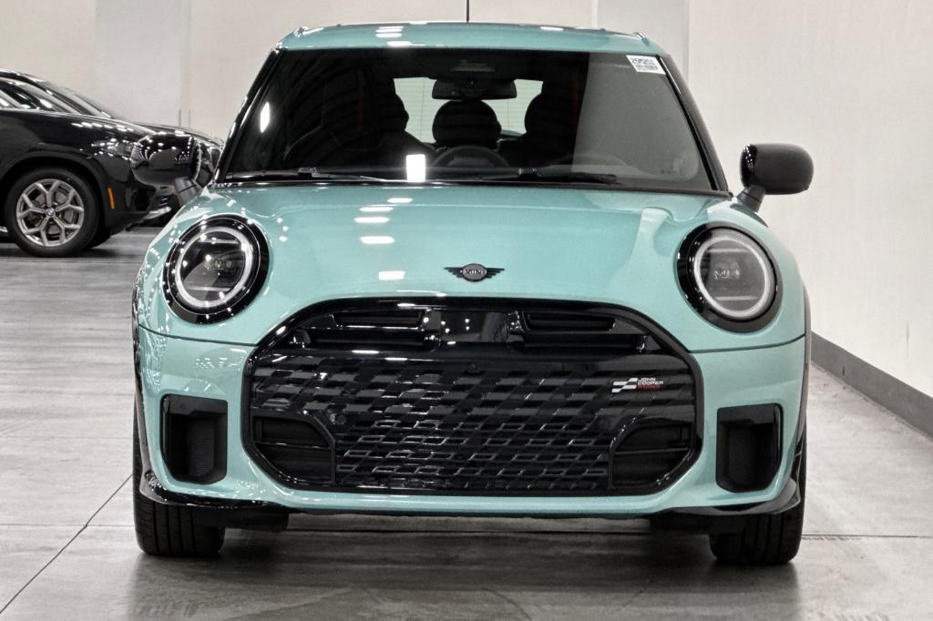 new 2025 MINI Hardtop car, priced at $40,495