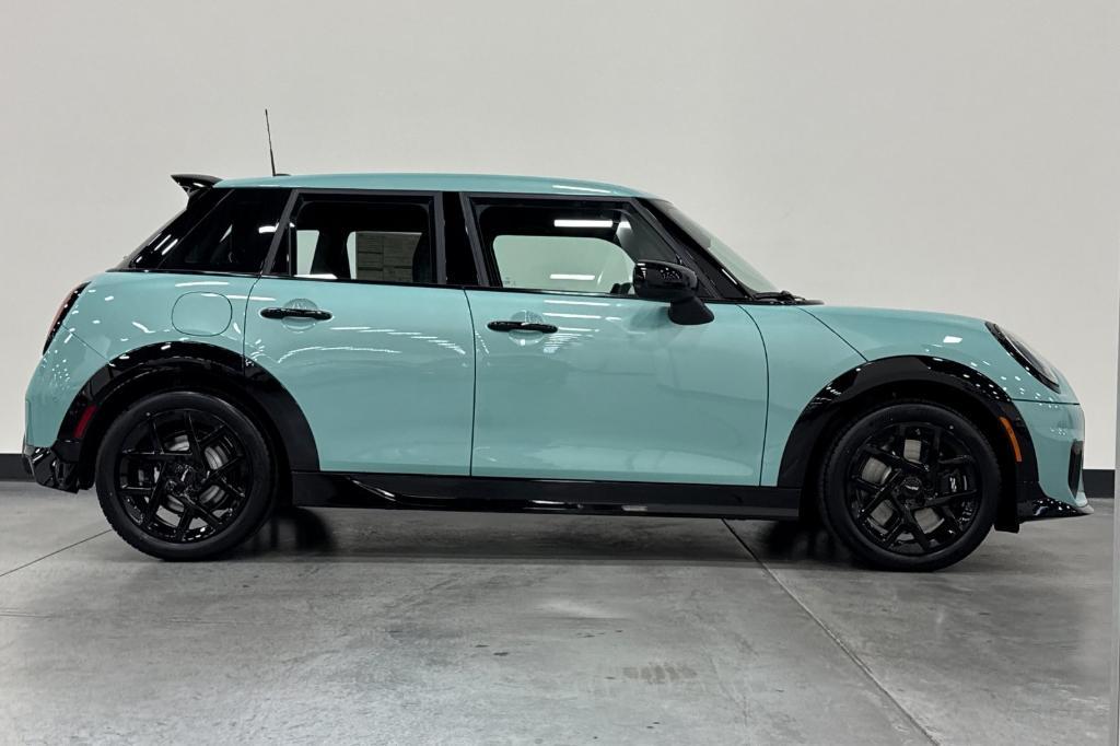 new 2025 MINI Hardtop car, priced at $40,495