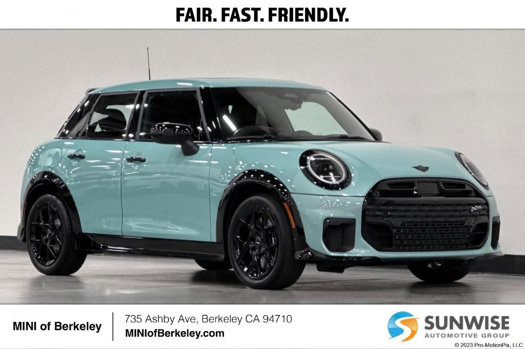 new 2025 MINI Hardtop car, priced at $40,495