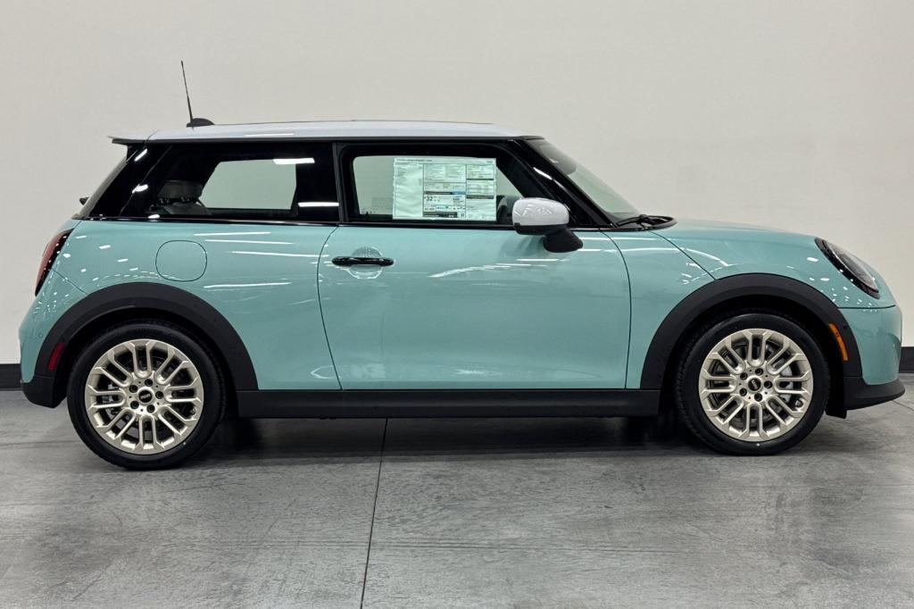 new 2025 MINI Hardtop car, priced at $38,295