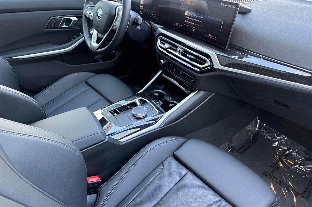 used 2024 BMW 330e car, priced at $42,000