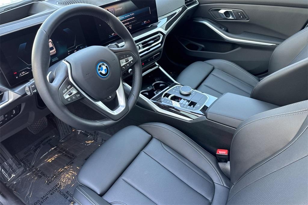 used 2024 BMW 330e car, priced at $42,000
