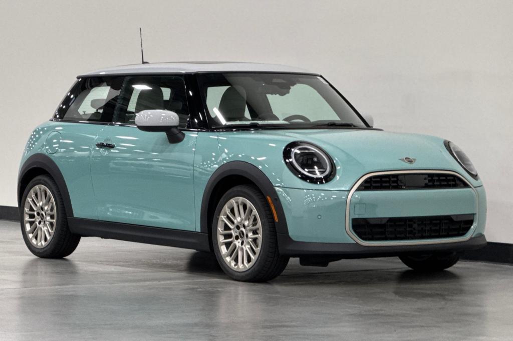 new 2025 MINI Hardtop car, priced at $32,345