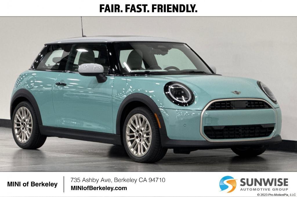 new 2025 MINI Hardtop car, priced at $32,345