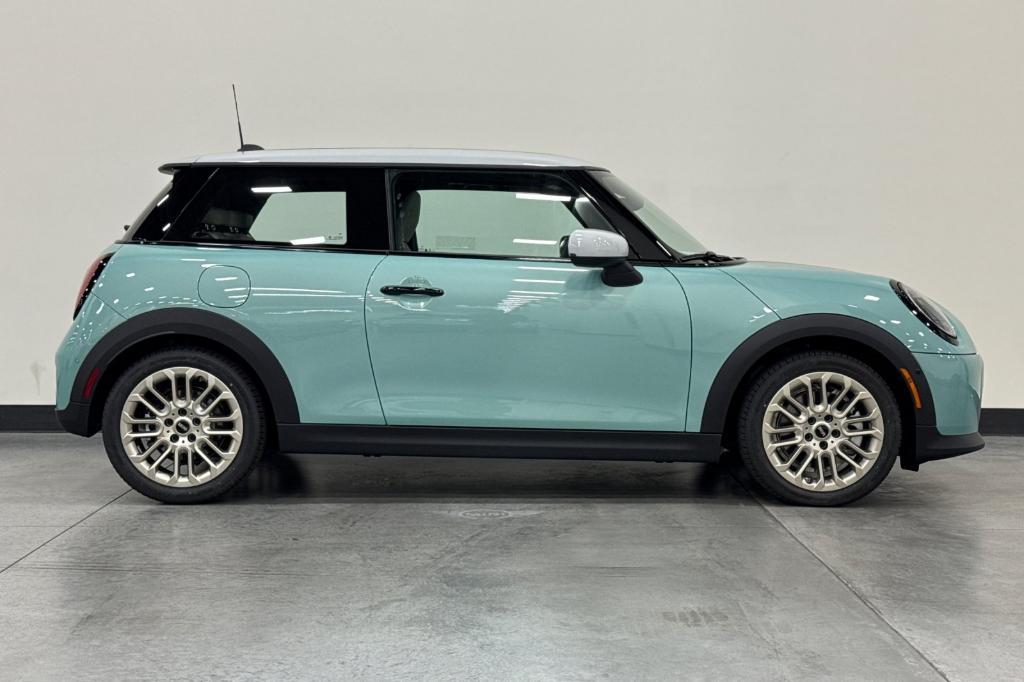 new 2025 MINI Hardtop car, priced at $32,345