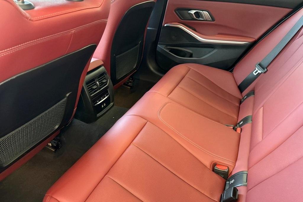 used 2022 BMW 330 car, priced at $33,000
