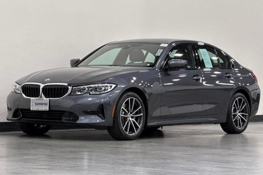 used 2022 BMW 330 car, priced at $33,000