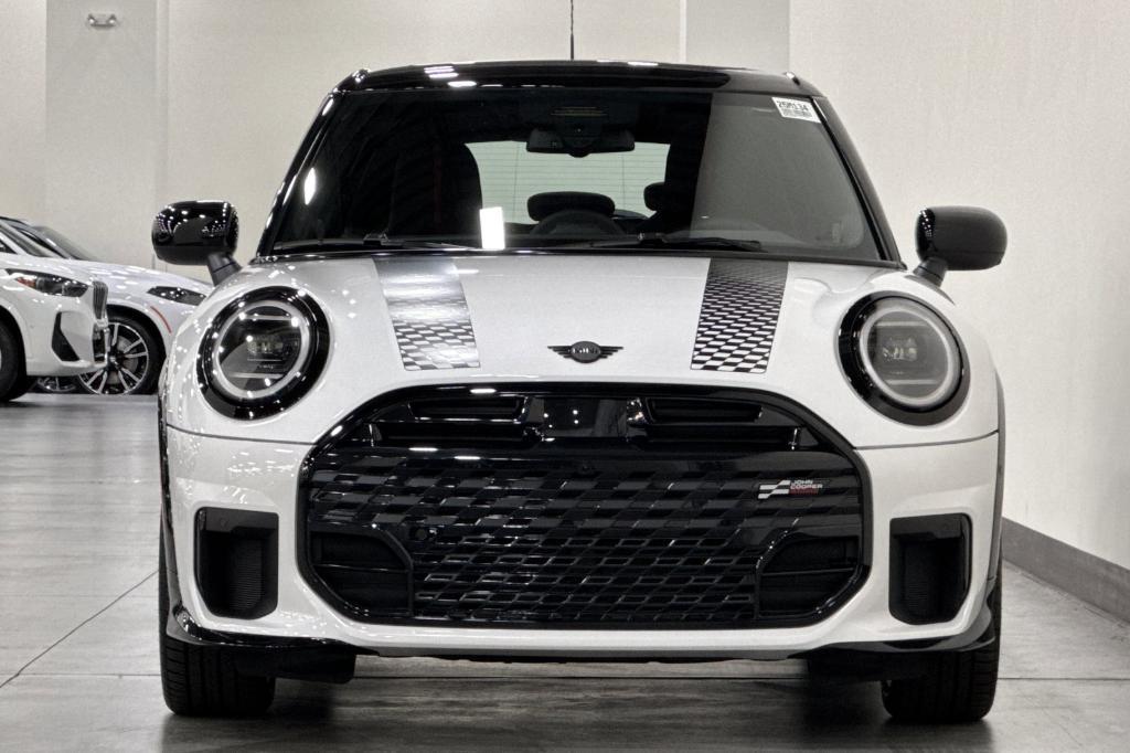 new 2025 MINI Hardtop car, priced at $40,495