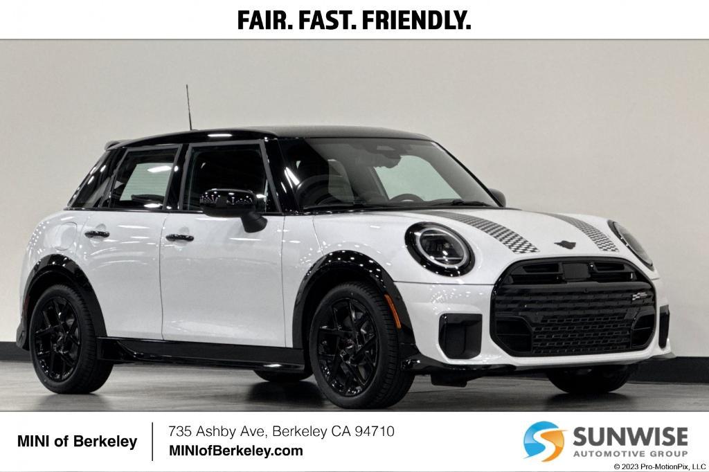 new 2025 MINI Hardtop car, priced at $40,495