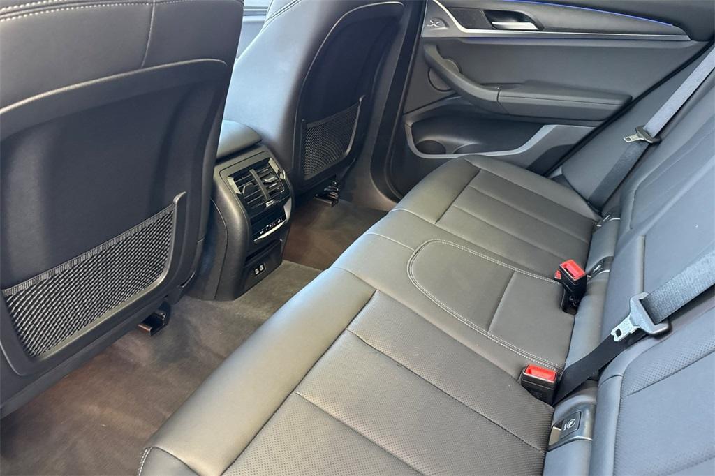 used 2024 BMW X3 car, priced at $47,500