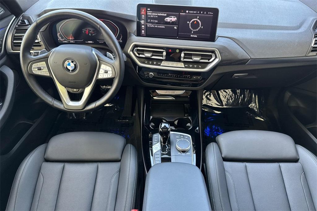 used 2024 BMW X3 car, priced at $47,500