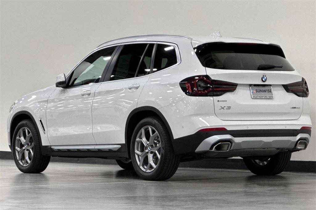 used 2024 BMW X3 car, priced at $47,500