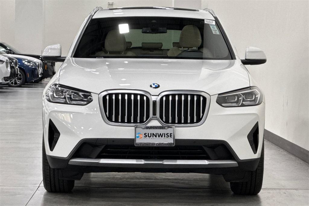used 2022 BMW X3 car, priced at $33,000