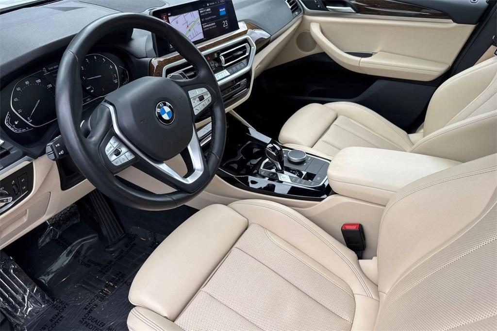 used 2022 BMW X3 car, priced at $33,000