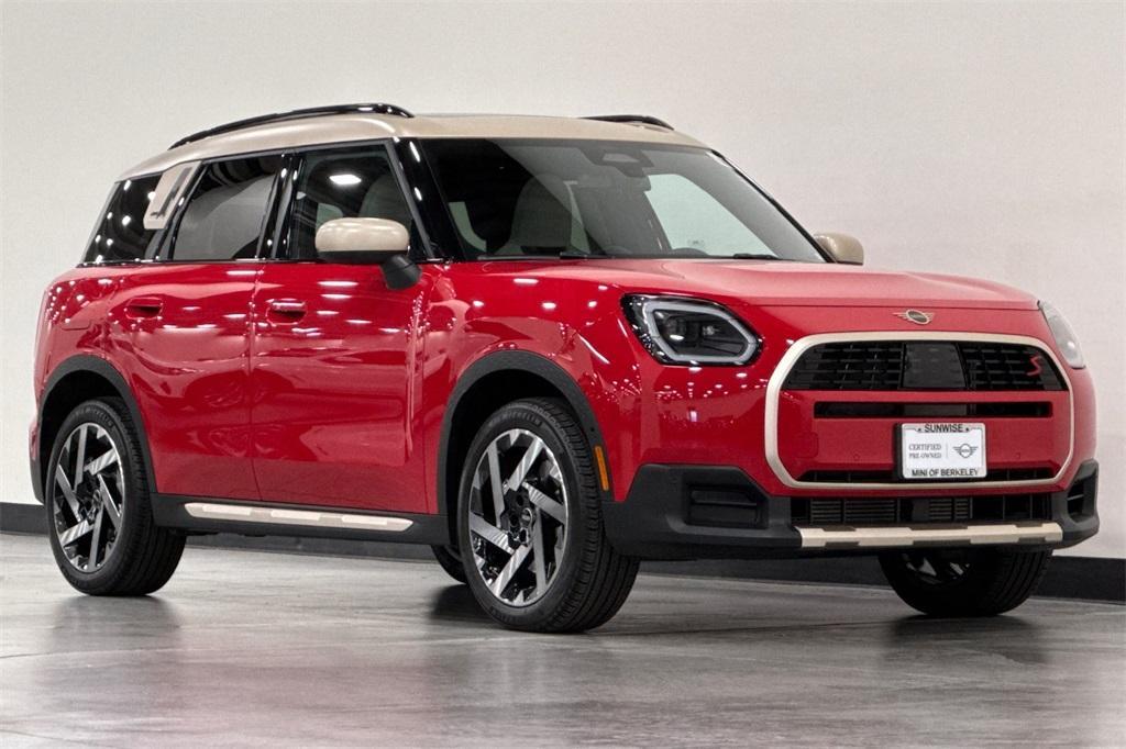 used 2025 MINI Countryman car, priced at $38,500
