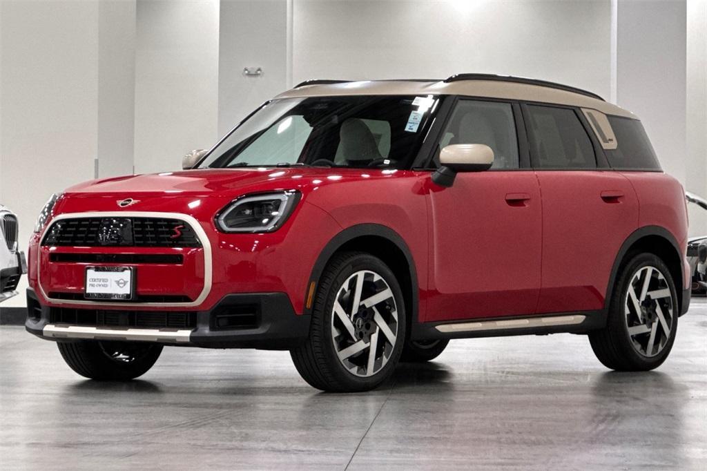 used 2025 MINI Countryman car, priced at $38,500