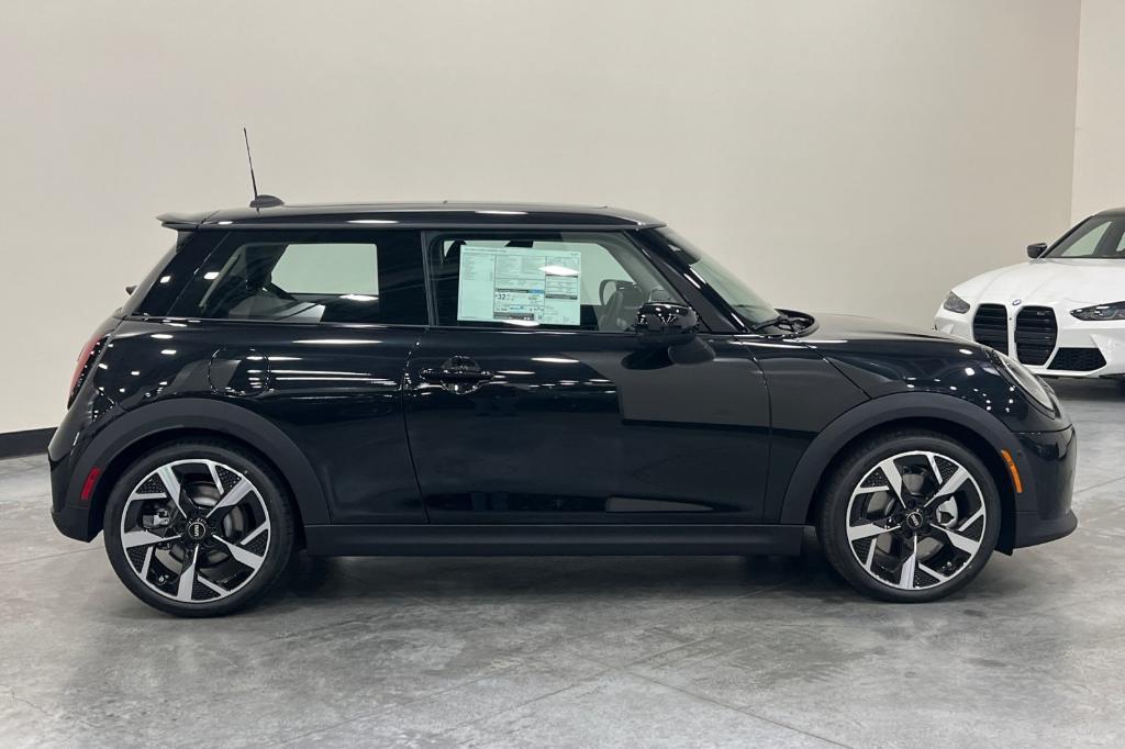 new 2025 MINI Hardtop car, priced at $37,795