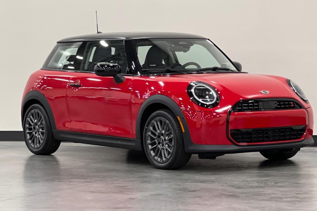 new 2025 MINI Hardtop car, priced at $35,595