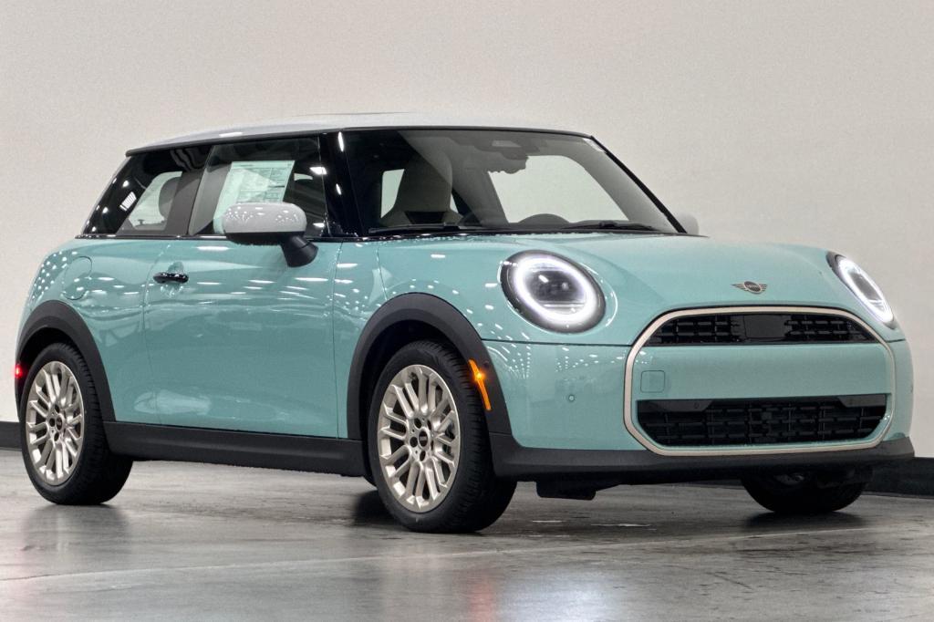 new 2025 MINI Hardtop car, priced at $32,345