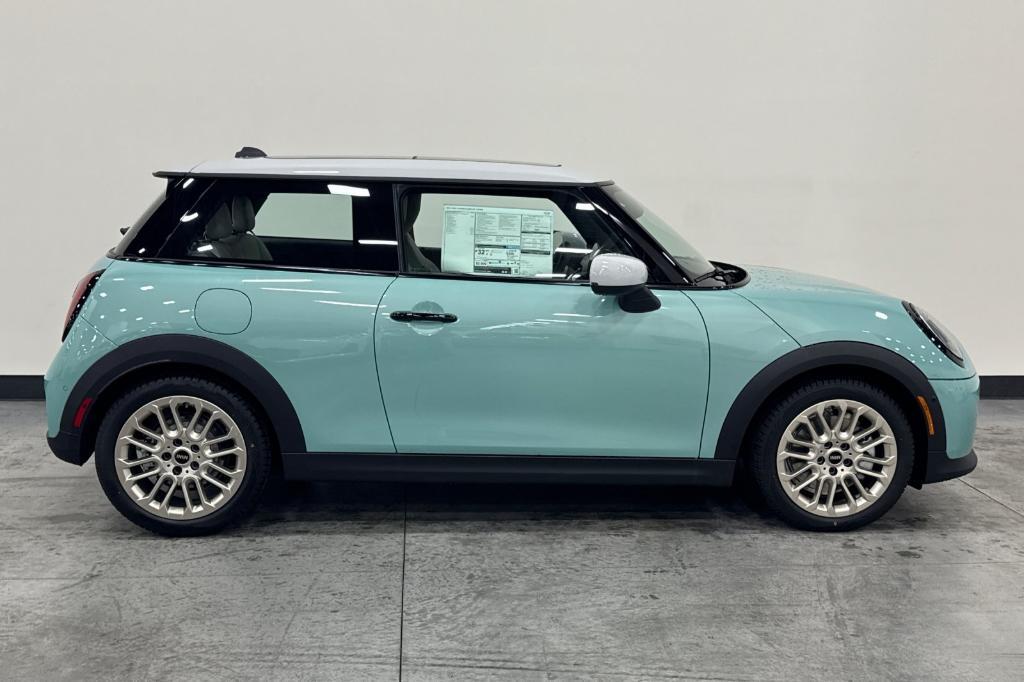 new 2025 MINI Hardtop car, priced at $32,345