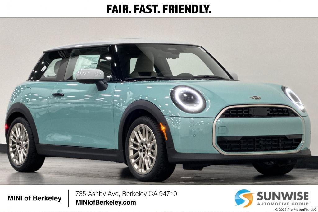 new 2025 MINI Hardtop car, priced at $32,345