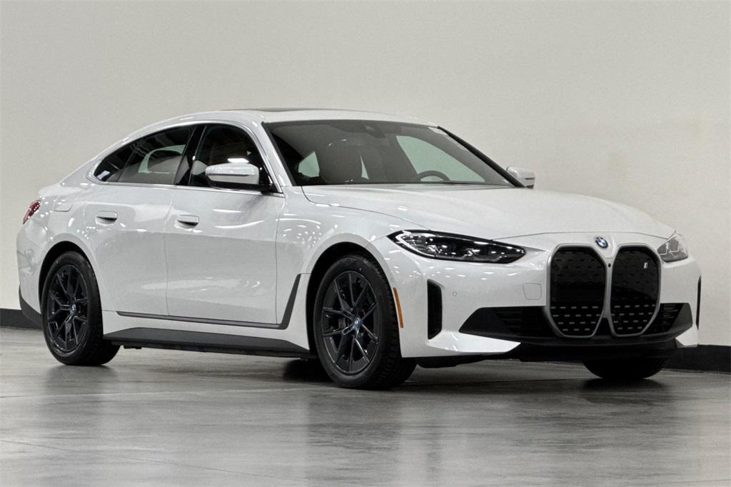used 2024 BMW i4 Gran Coupe car, priced at $45,000