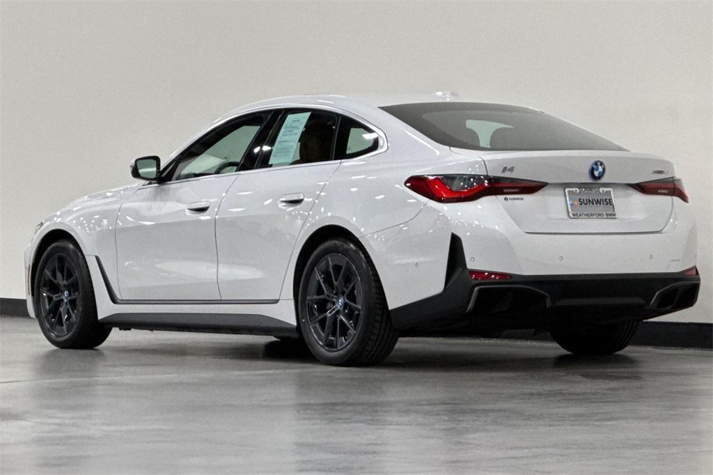 used 2024 BMW i4 Gran Coupe car, priced at $45,000