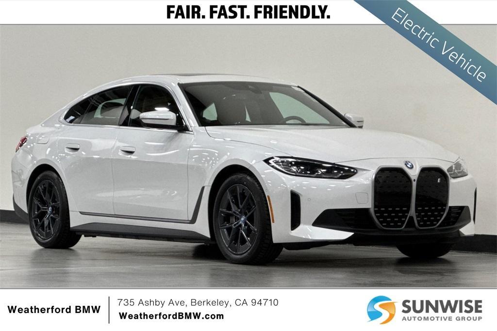 used 2024 BMW i4 Gran Coupe car, priced at $45,000