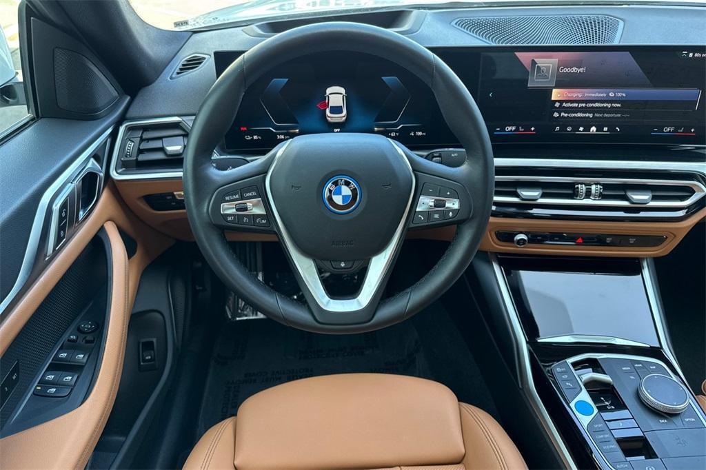 used 2024 BMW i4 Gran Coupe car, priced at $45,000
