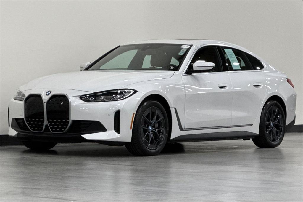 used 2024 BMW i4 Gran Coupe car, priced at $45,000