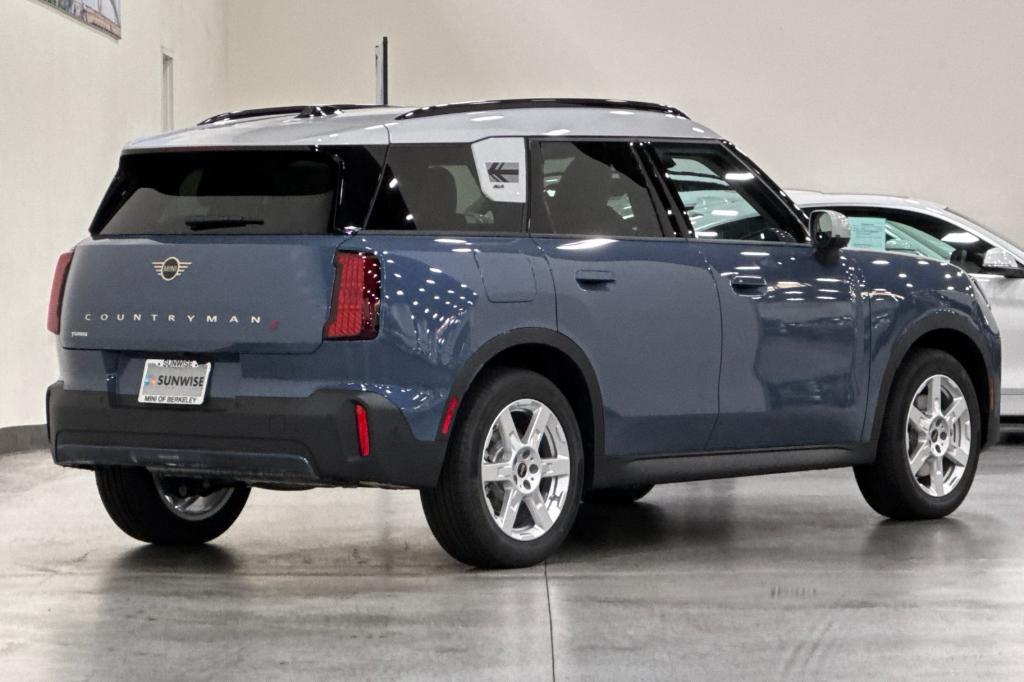 new 2025 MINI Countryman car, priced at $42,545