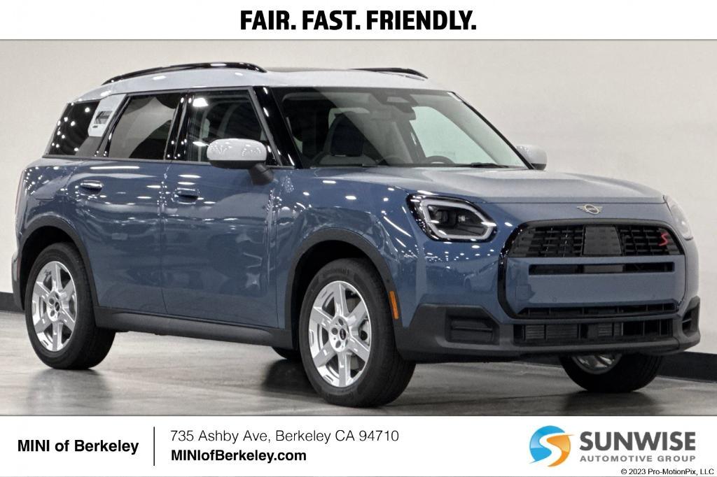 new 2025 MINI Countryman car, priced at $42,545