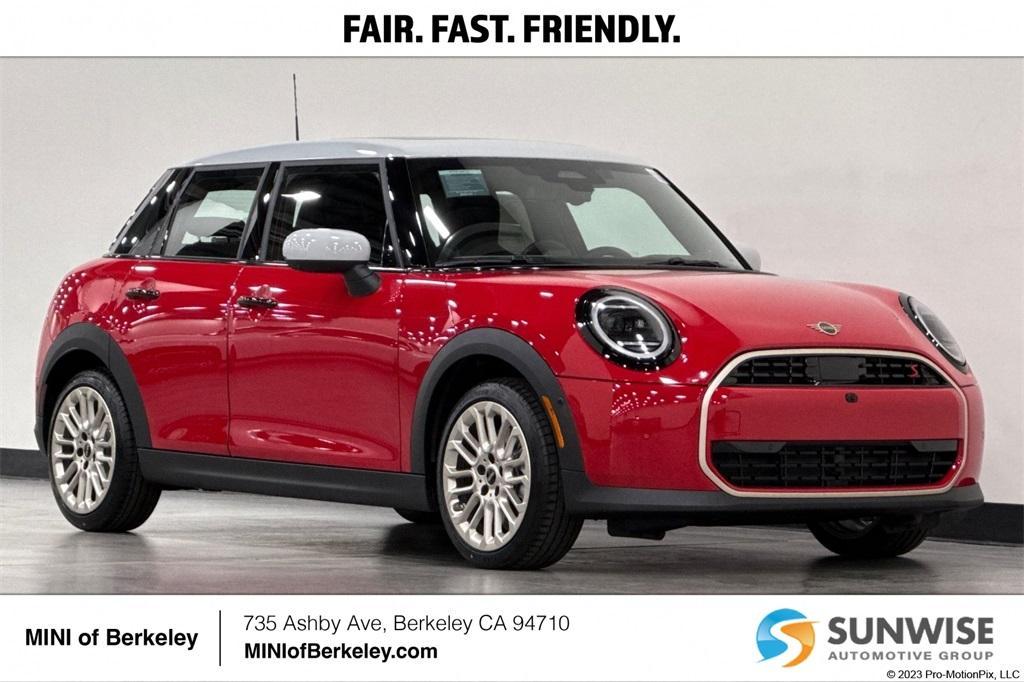 new 2025 MINI Hardtop car, priced at $39,810