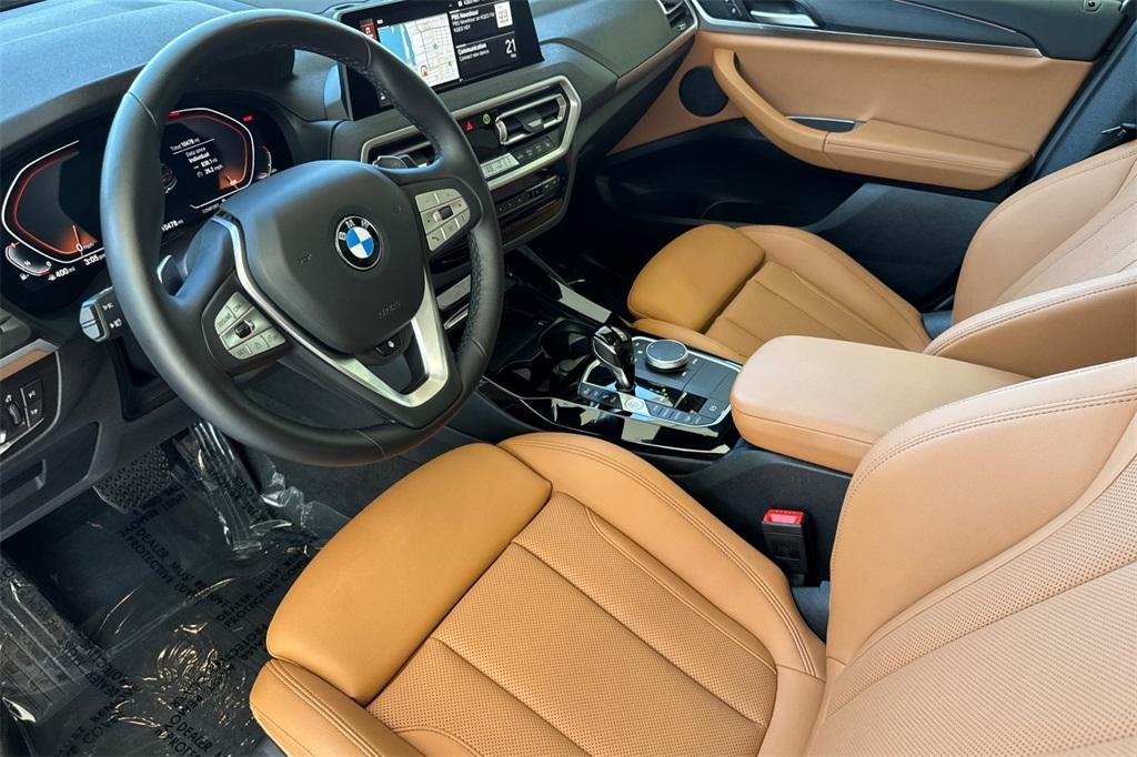 used 2024 BMW X3 car, priced at $47,000